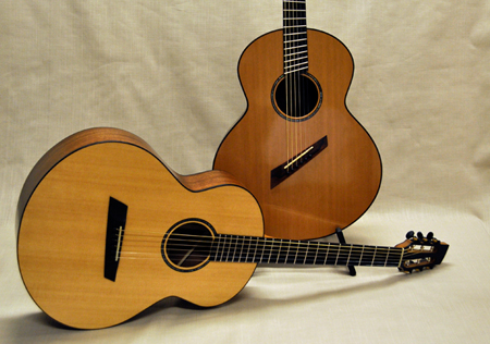 EIR and Ceder multiscale guitar